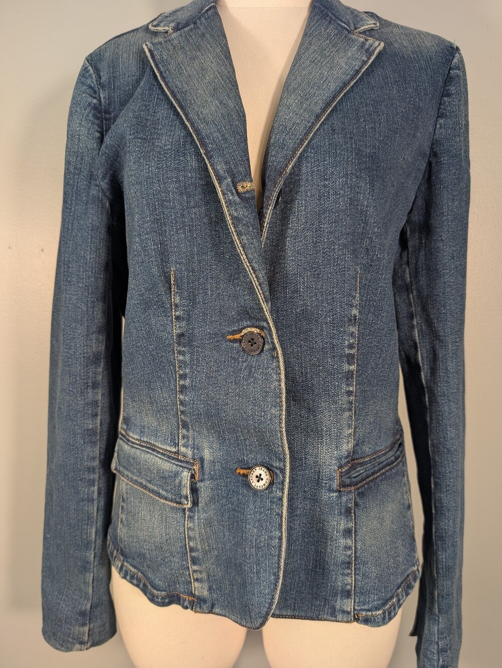 Vintage Lauren Jeans Co Ralph Lauren Jean Jacket, Sz. L